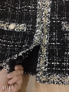 Áo dạ tweed đẹp
