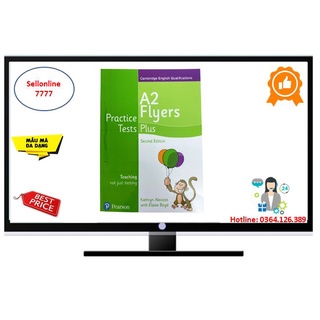 Bản đẹp Practice Test Plus Starter, Mover, Flyers (chọn 1 tùy ý từ starter, Mover, Flyers)