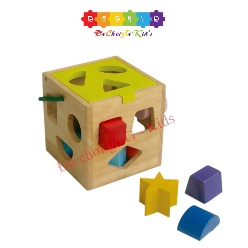 Mô Hình Winwintoys - Giỏ Thả 12 Khối