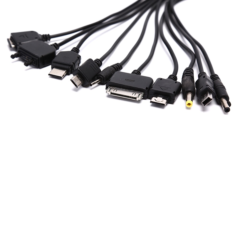 Dây Cáp Sạc USB Đa Năng 10 Trong 1