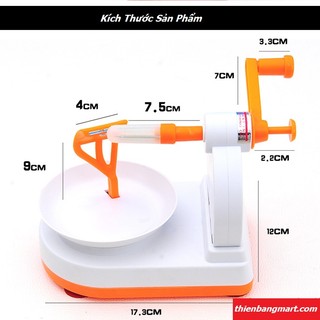 Máy gọt, cắt trái cây đa năng