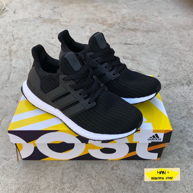 (Full box) Giày thể thao ADIDAS ULTRA BOOST đen