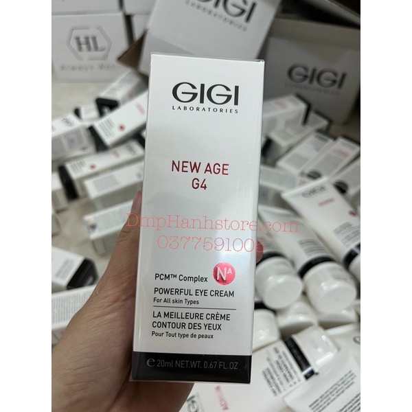 Kem dưỡng mắt gigi new age g4 5ml