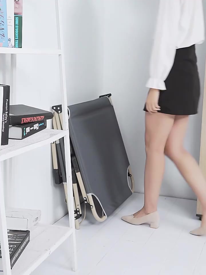 Giường ngủ đơn BEIDUOYANG gấp gọn tiện lợi dùng ngủ trưa cho văn phòng / cắm trại / bệnh viện | BigBuy360 - bigbuy360.vn