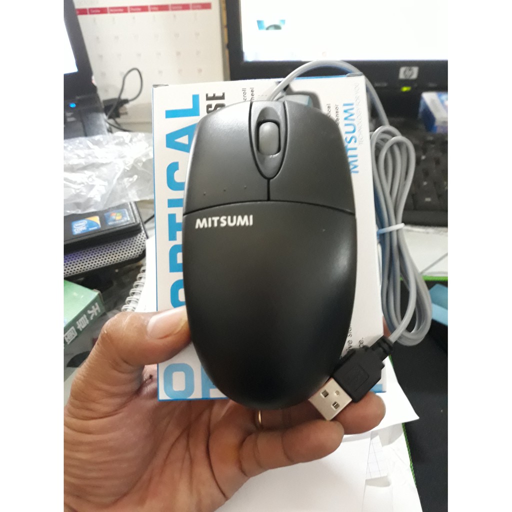 Chuột Mouse FPT lớn usb. Vi Tính Quốc Duy