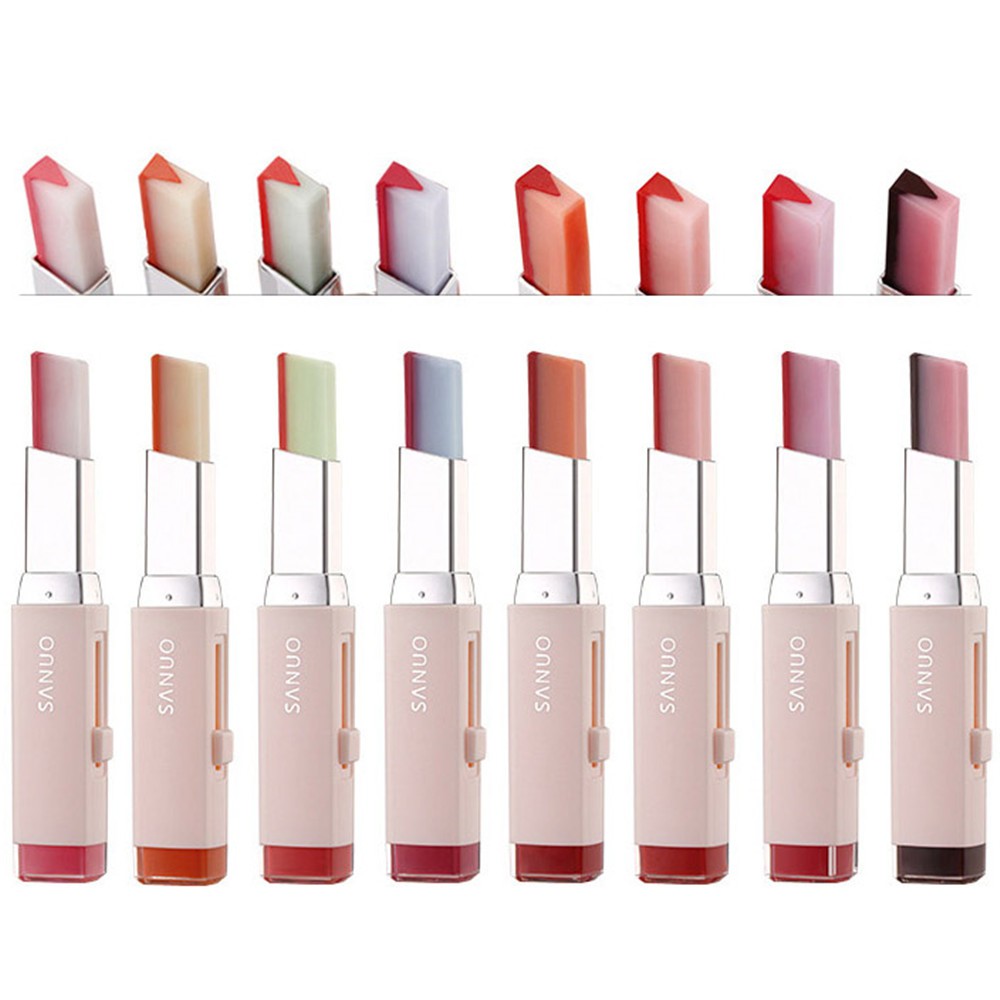 (Hàng Mới Về) Son Môi Dưỡng Ẩm Lâu Trôi Chống Thấm Nước Màu Sắc Thời Trang | BigBuy360 - bigbuy360.vn