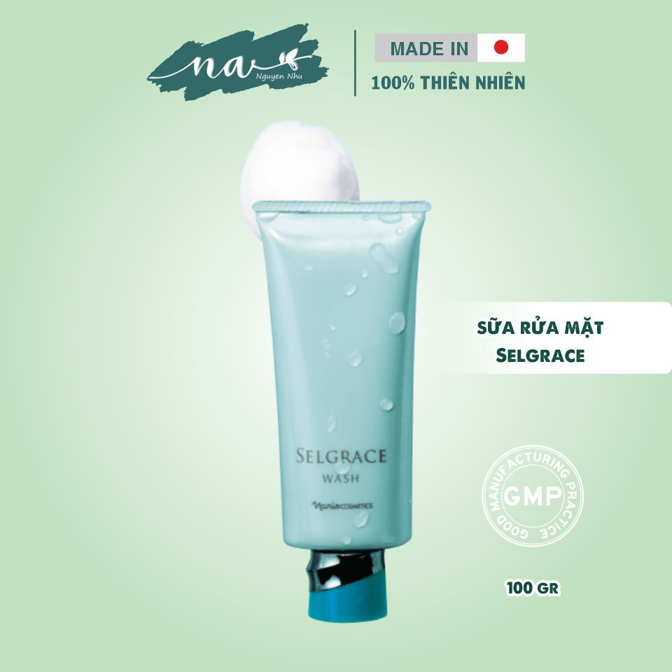 SỮA RỬA MẶT NARIS SELGRACE NEW WASH 100 gr