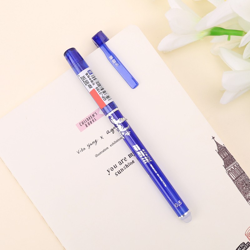 Set 12 Bút Mực Nước Ngòi 0.5mm Có Thể Xóa Được