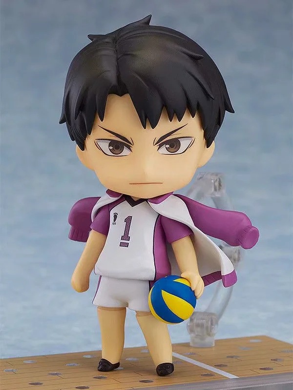 NENDOROID Mô Hình Nhân Vật Hinata Shoyo Tobio Kageyama Kei Tsukishima Oikawa Tooru Kozume Kenma Ushima Wakatoshindo