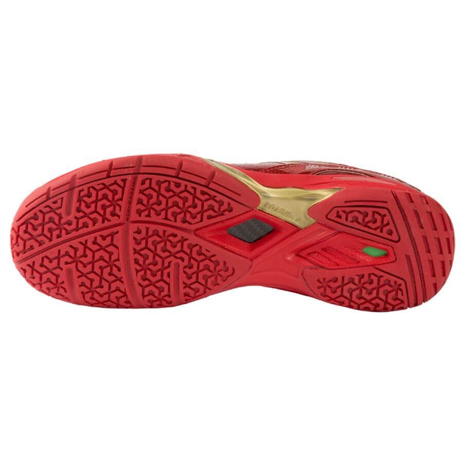 Giày cầu lông - Giày bóng chuyền Victor 8510DX chống thấm nước, chống lật cổ chân hiệu quả, màu  đỏ, đủ size Xịn ))