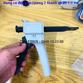 Dụng cụ đẩy keo epoxy dùng cho keo epoxy 2 thành phần dp420, dp100, dp460, dp8810ns và các loại khác tỉ lệ 1:1 1:2