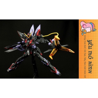 Gundam mg gat-x207 blitz tặng kèm decal nước