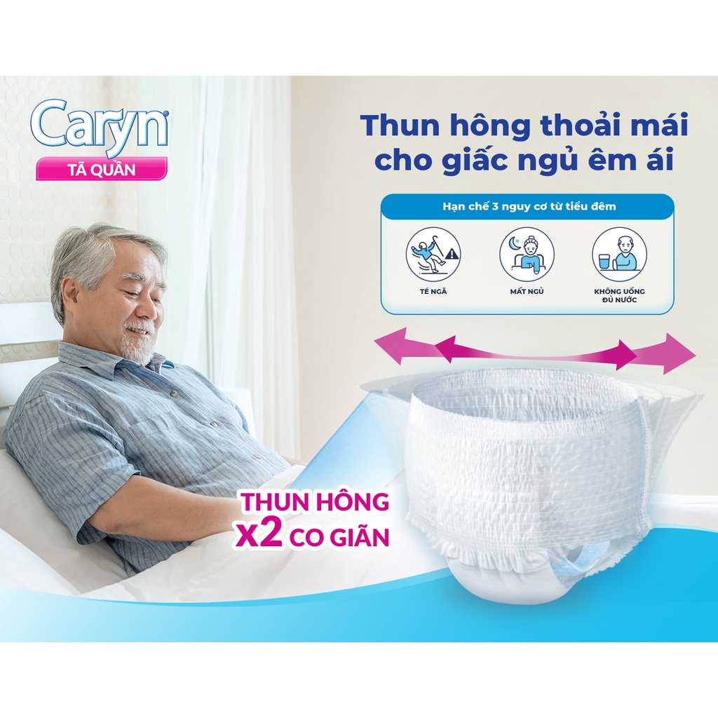 Tã Dán Caryn Cho Người Lớn M20/XL10