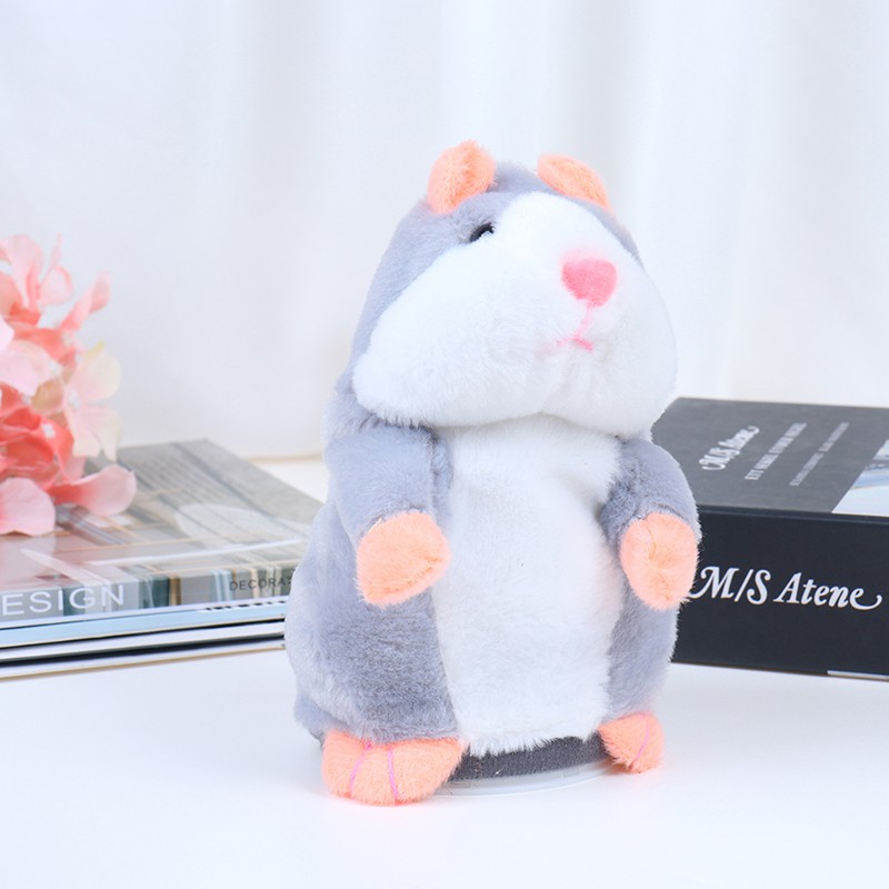 Chuột Hamster Nhồi Bông Biết Nói Dễ Thương