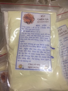 BỘT CHIÊN GÀ NHƯ KFC