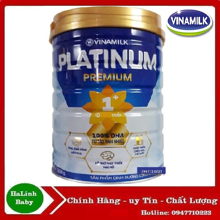 Sữa Vinamilk Platinum 1+ 900g [Date mới]