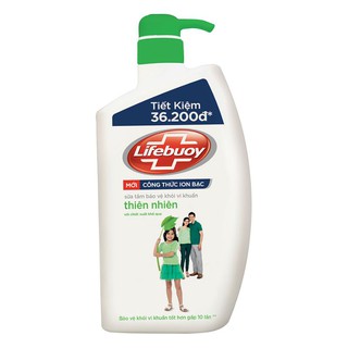 Sữa Tắm Lifebuoy Thiên Nhiên 32866112 (850g).