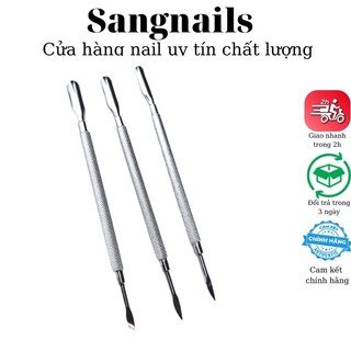 Cây sủi da inox, Cây đẩy da chết chuyên dụng cụ làm nails