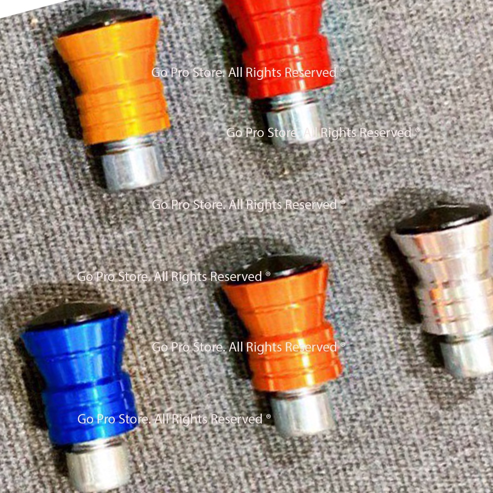 01 Ốc Chân Gương KIỂU ỐNG KHÓI Nhôm Chân 10 Ly G1185