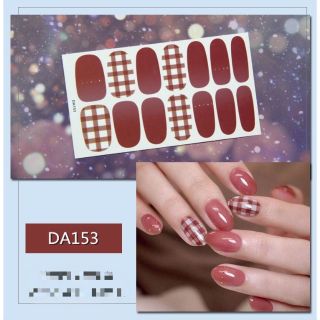 Sticker dán móng tay dễ thương