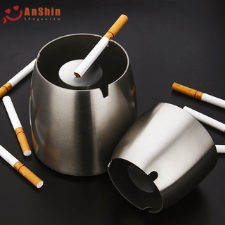 Gạt tàn thuốc lá Inox 304 AnShin chống khói