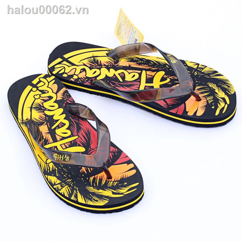 ✿Ready stock✿  Vietnam Pingxian slippers men s thin new summer outdoor personality beach sandals trend outer wear flip flops