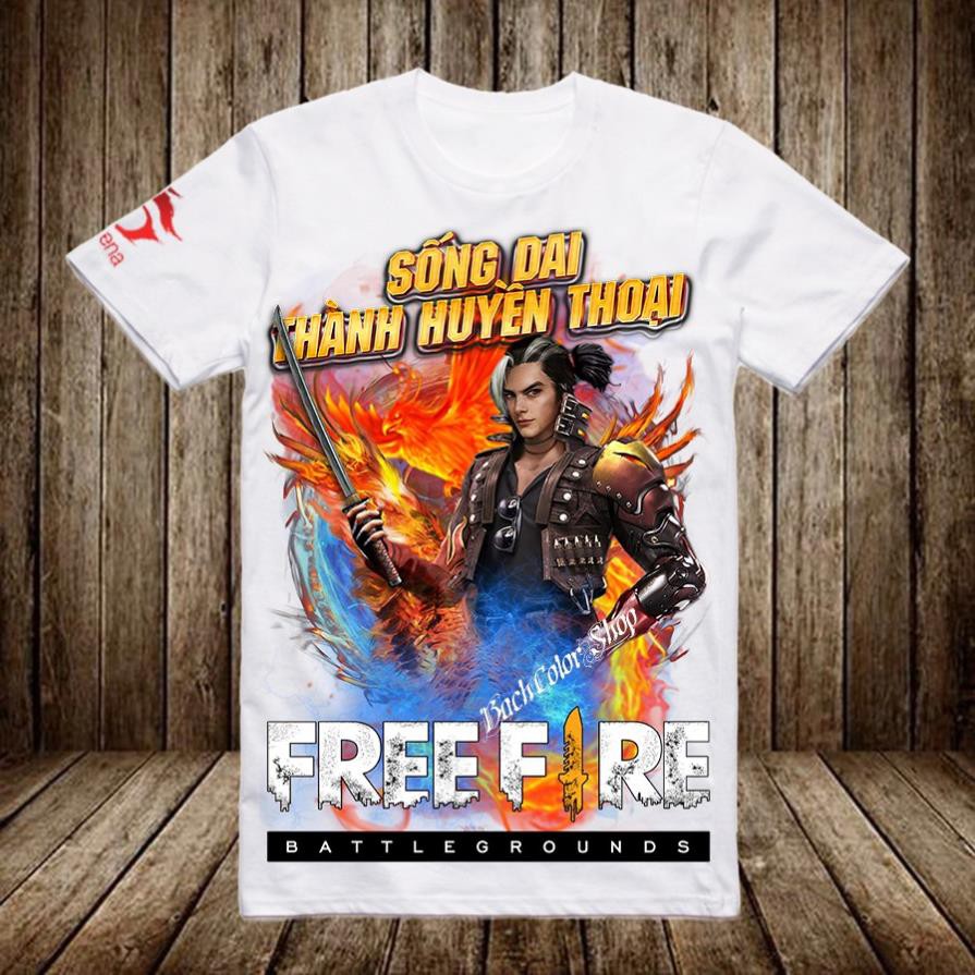 HOT SALE- Áo Free Fire - áo cực chất