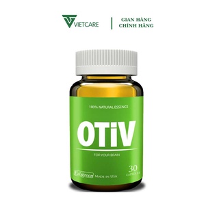 Viên uống otiv bổ não hộp 30 viên