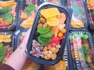 50 Hộp nhựa đế đen HT 17