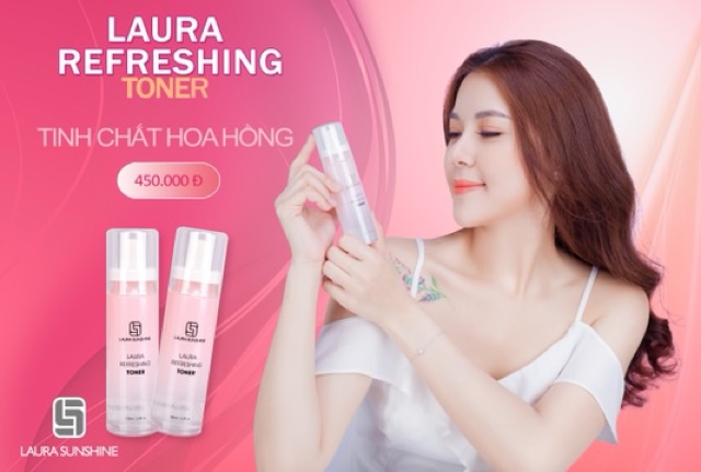 Nước hoa hồng Laura Sunshine