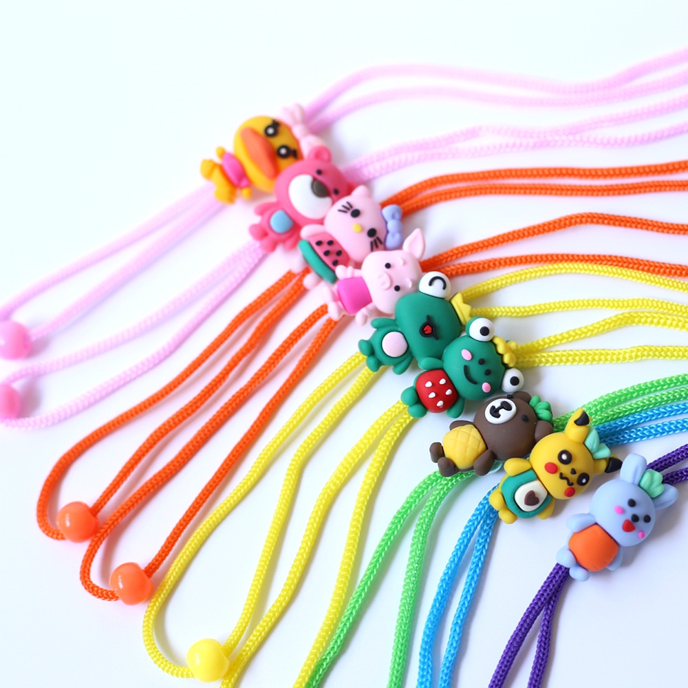 Dây đeo khẩu trang, dây đeo kính co giãn đàn hồi chống thất lạc ,chống rơi có nút điều chỉnh độ ôm nhân vật hoạt hình