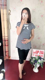 Áo bầu combo 2 bộ
