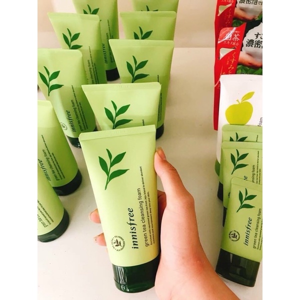 Sữa Rửa Mặt Innisfree Green Tea Foam Cleanser