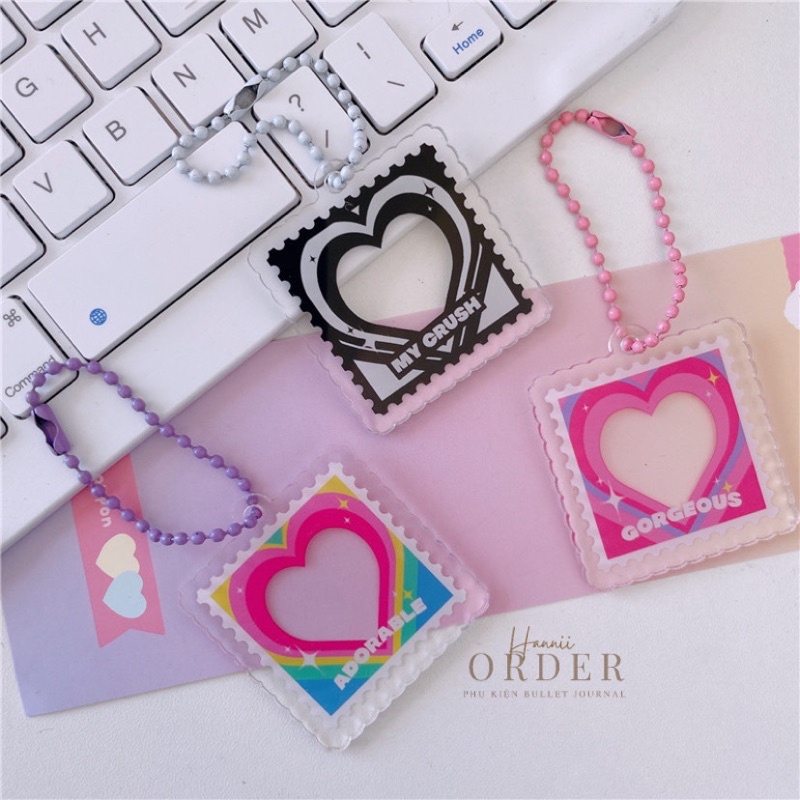 Keyring dạng khung ảnh xinh xẻo