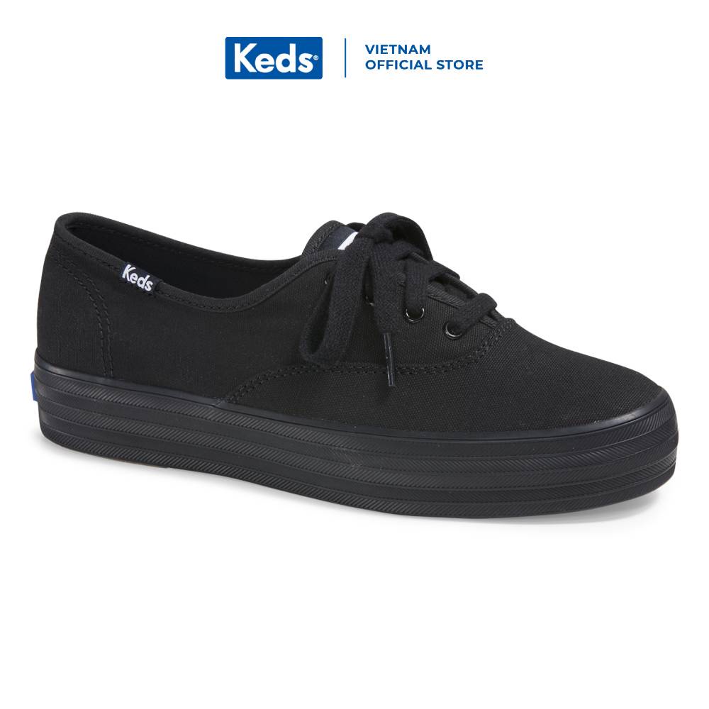 Giày Keds Nữ - Triple Black/Black - KD056551