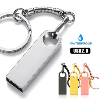 Usb flash drive pendrive pen drive 8/16/32/64 gb metal u disk high speed usb stick