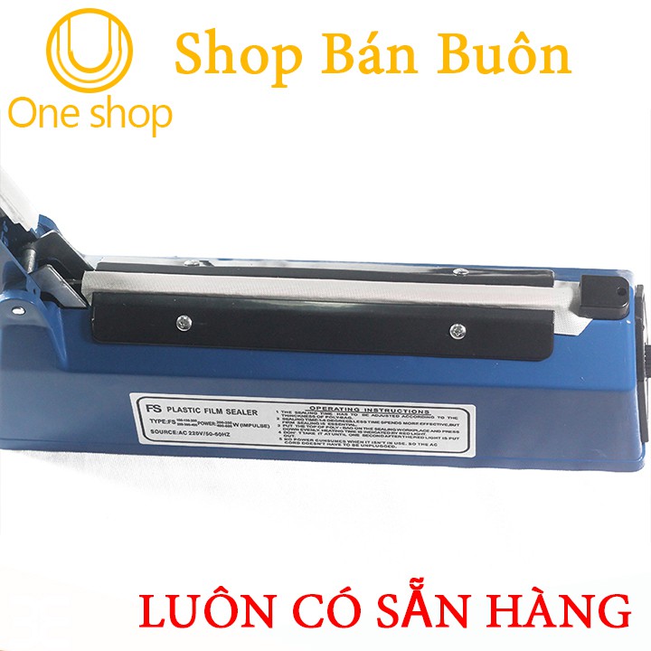 Máy Dập Nhiệt IMPULSE SEALER, Bảo Hành 03 Tháng
