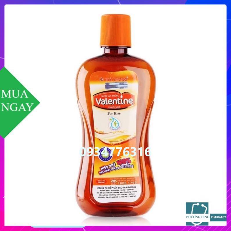 Nước súc miệng VALENTINE