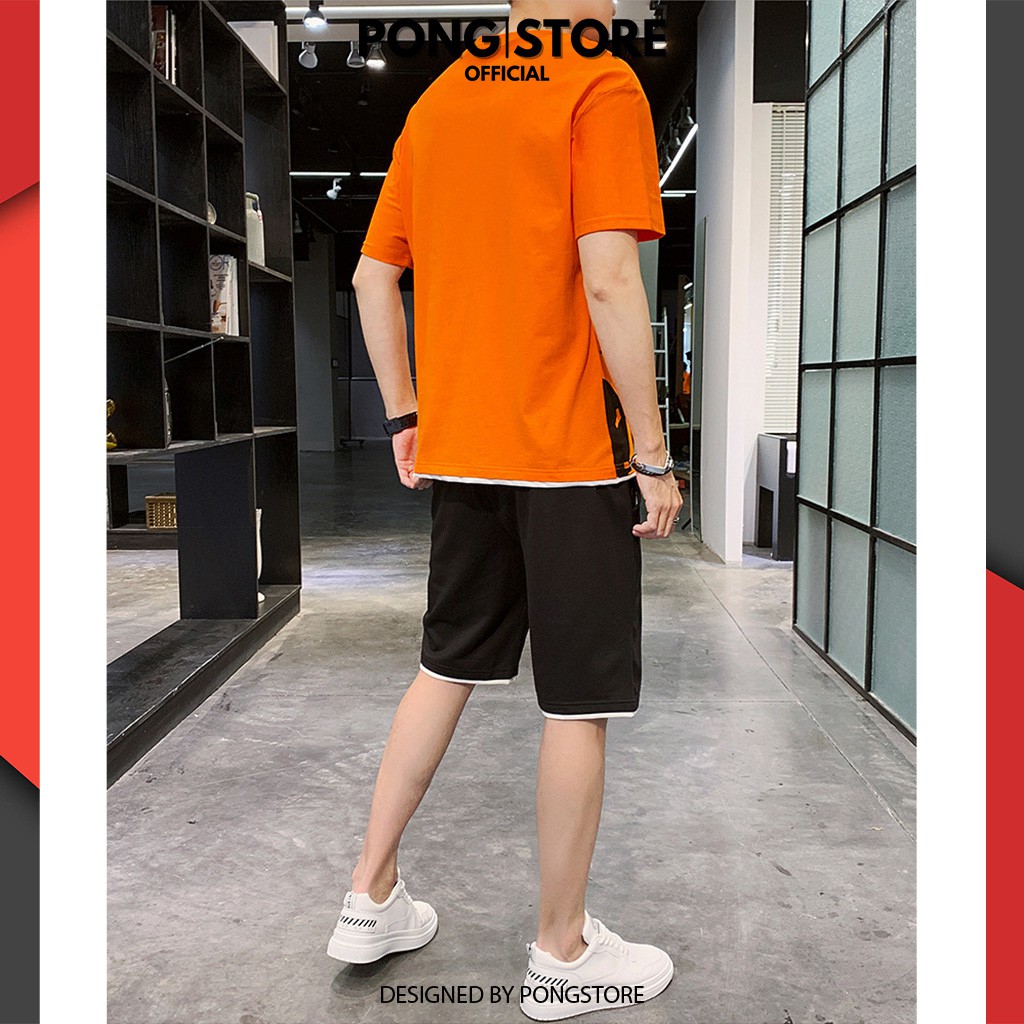 Bộ thể thao nam NARUTO UZUMAKI  FREESHIP  Bộ đồ nam mặc nhà mẫu mới 2021 chất thun co giãn mềm mịn