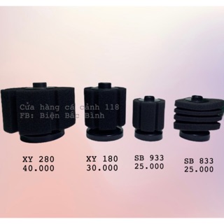 LỌC BIO CÁC LOẠI XY180, XY280, SB833, SB933 //