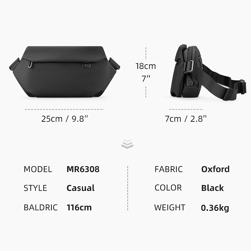 Túi nam MARK RYDEN MR6308 vừa với Ipad 7.9 inch | BigBuy360 - bigbuy360.vn