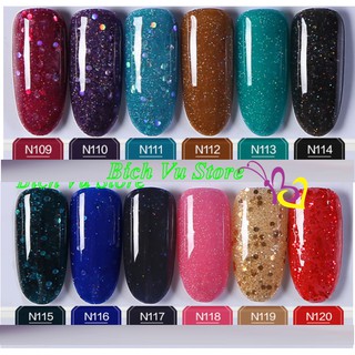 Set 6 chai sơn gel
