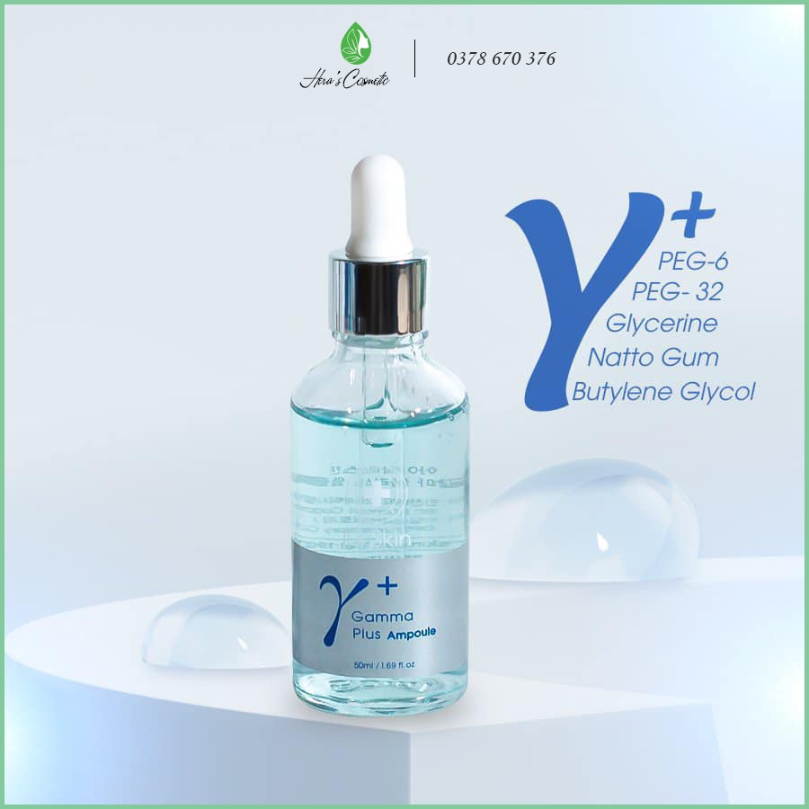 Tinh chất cấp ẩm và khóa ẩm chuyên sâu IDr Skin_ IDr Skin Gamma Plus Ampoule
