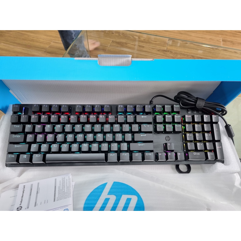 Bộ phím chuột HP KM300F Shopee Việt Nam