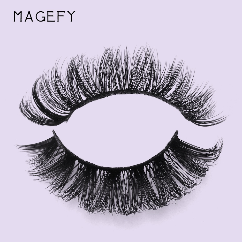 Set 4 cặp mi giả MAGEFY 3D dày tự nhiên