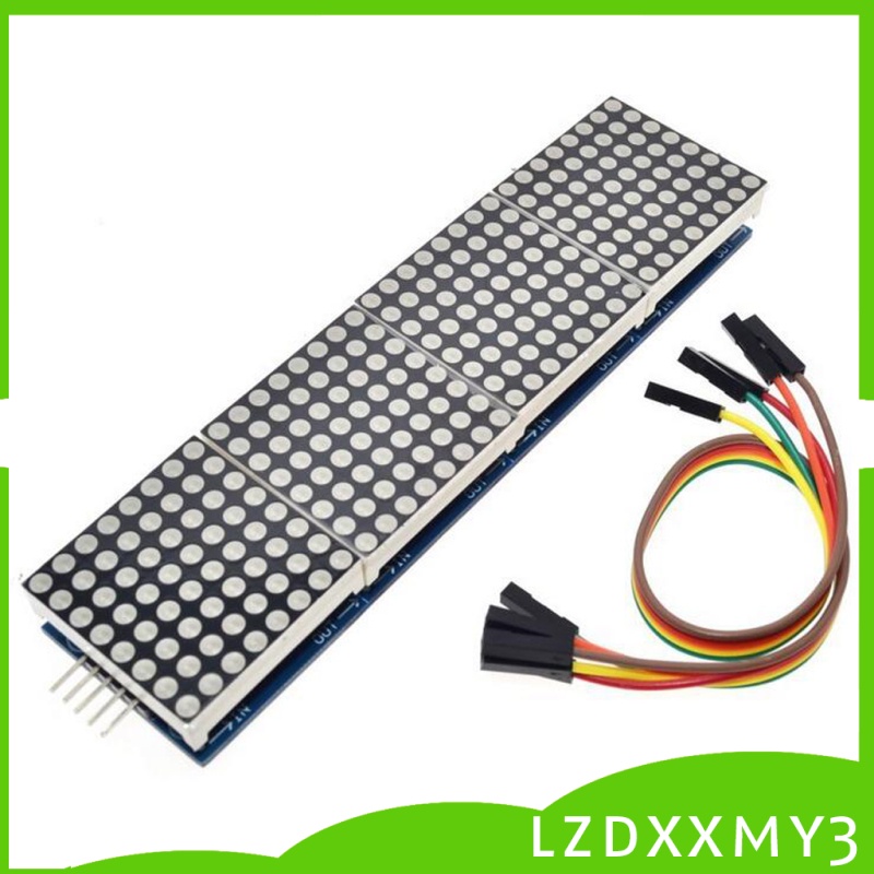 Mô Đun Điều Khiển Ma Trận Ma Trận 8x8 Max7219 Led | BigBuy360 - bigbuy360.vn