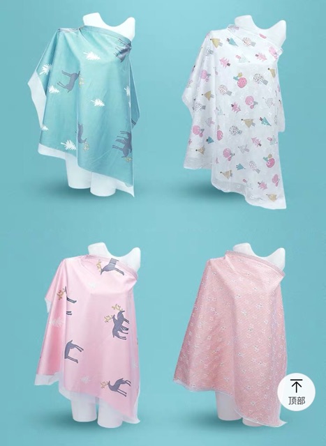 Khăn che cho con bú cao cấp chất đẹp