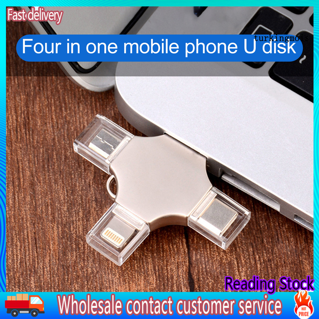 Usb 3.0 4 Trong 1 Tốc Độ Cao Chống Nước Cho Máy Tính