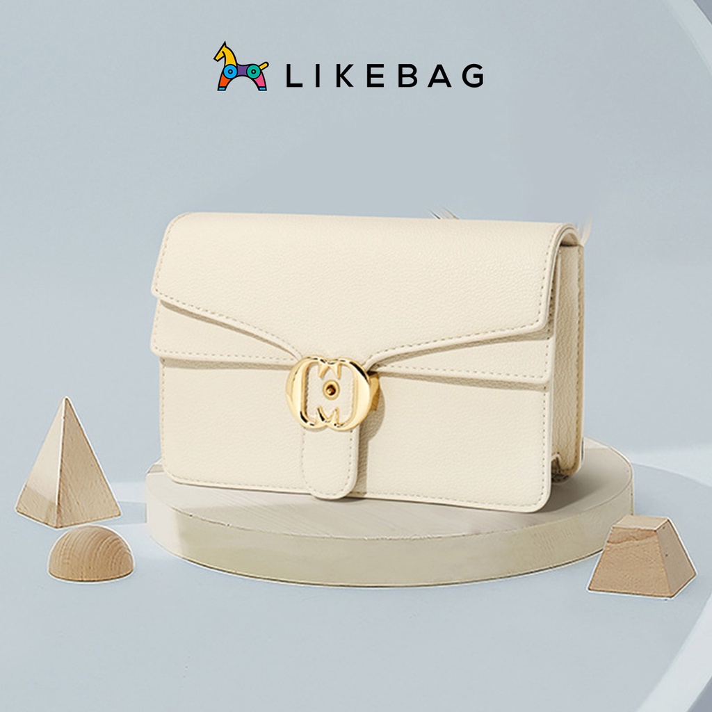 Túi đeo chéo, kẹp nách thời trang LIKEBAG dáng chữ nhật hiện đại CJ2006 - LIBAGI