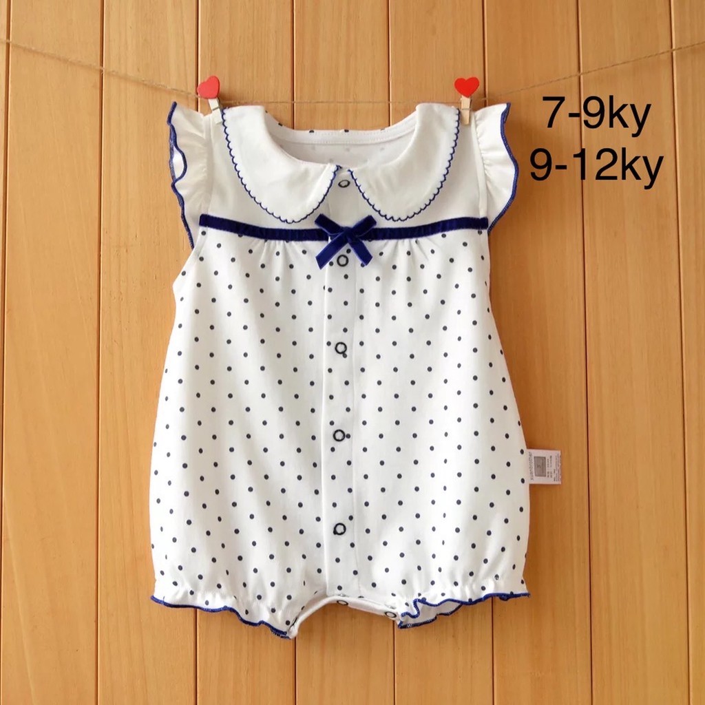 Body suite cho bé gái